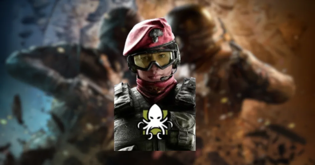 alibi rainbow six siege r6 female operator, character