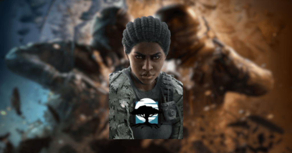 melusi rainbow six siege r6 female operator, character
