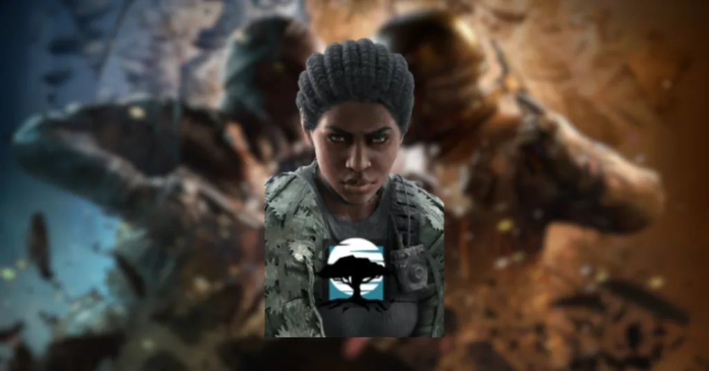 melusi rainbow six siege r6 female operator, character
