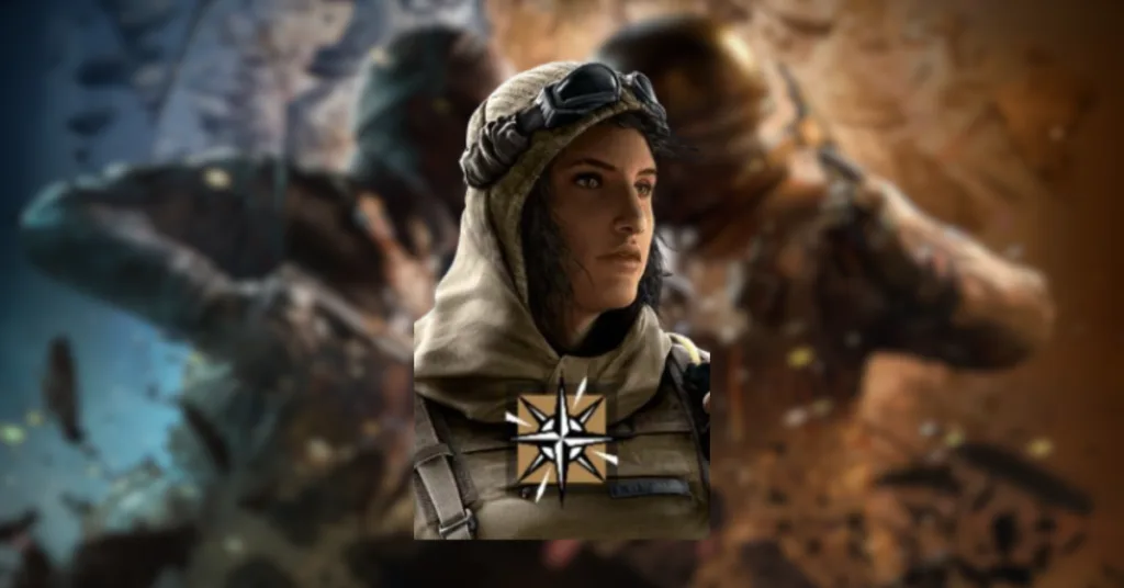 nomad rainbow six siege r6 female operator, character