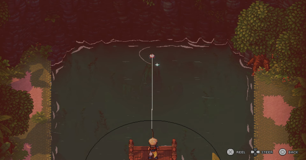 using hook of time to catch fish