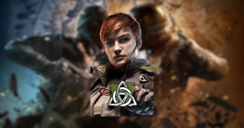 thorn rainbow six siege r6 female operator, character