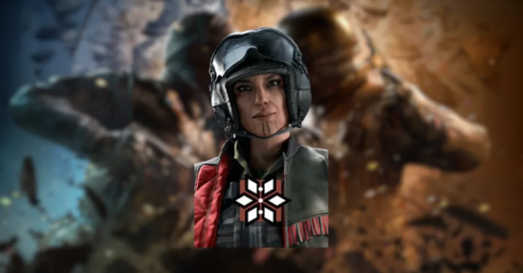 thunderbird rainbow six siege r6 female operator, character