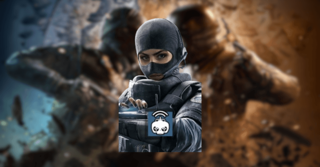 twitch rainbow six siege r6 female operator, character