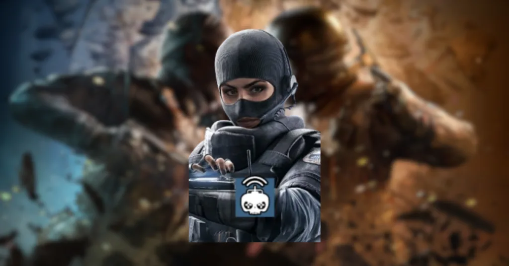 twitch rainbow six siege r6 female operator, character