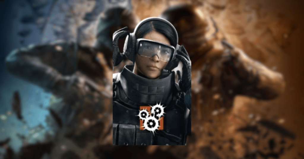 ying rainbow six siege r6 female operator, character