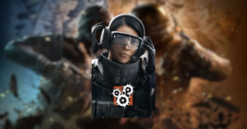 ying rainbow six siege r6 female operator, character
