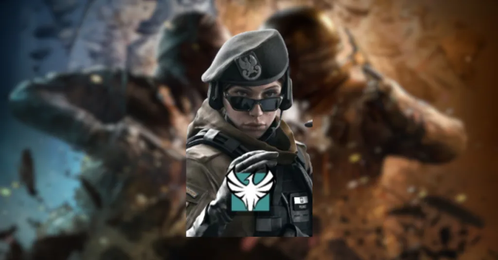 zofia rainbow six siege r6 female operator, character