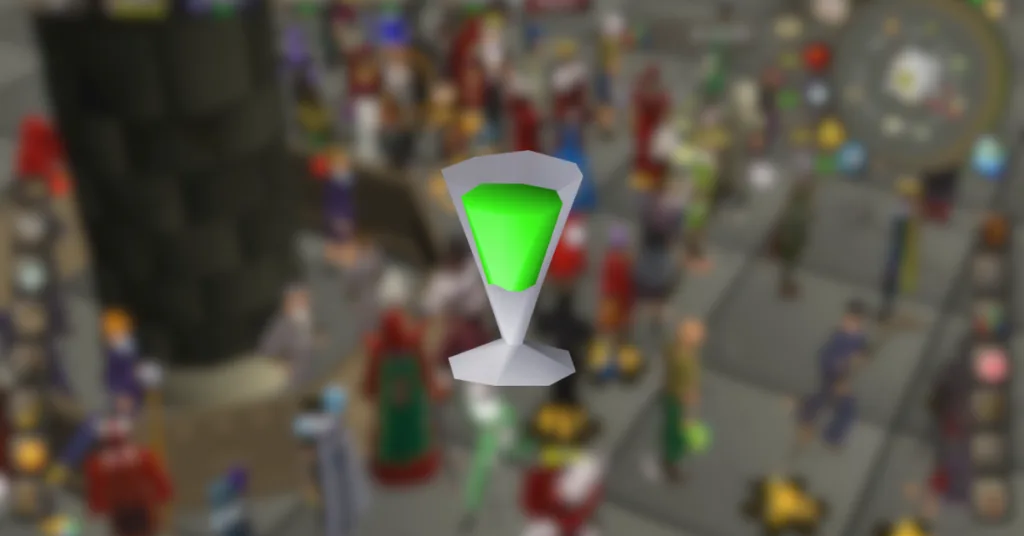 poison chalice crafting boost item osrs