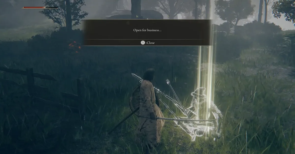 open for business elden ring