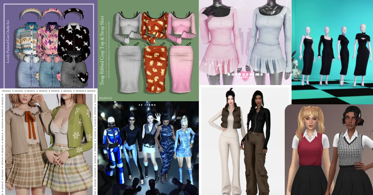 best sims 4 cc clothes