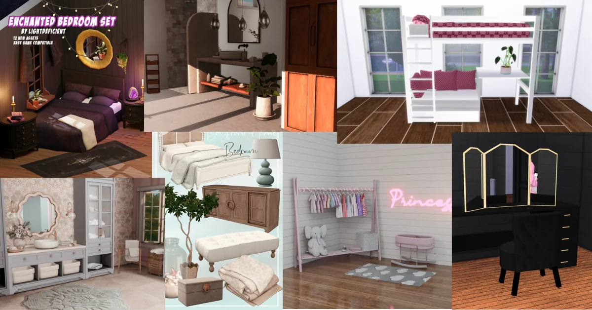 sims 4 cc furniture