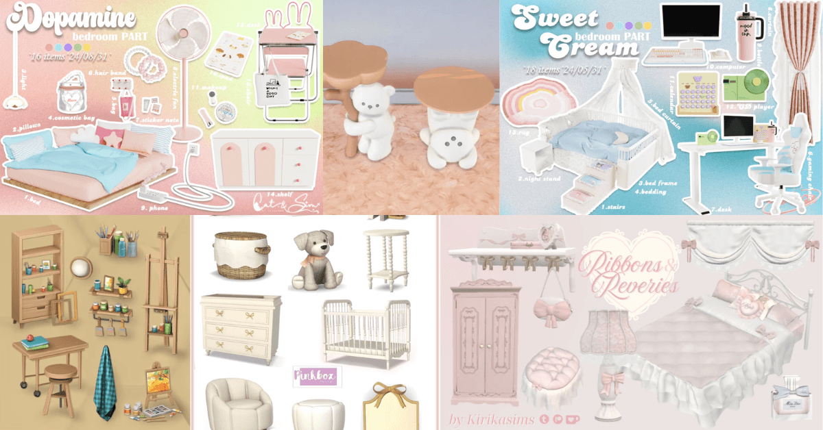 sims 4 furniture cc