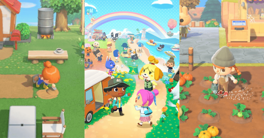 animal crossing - games like palia