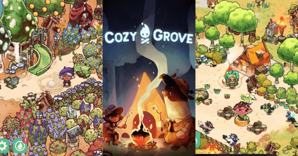 cozy grove - games like palia