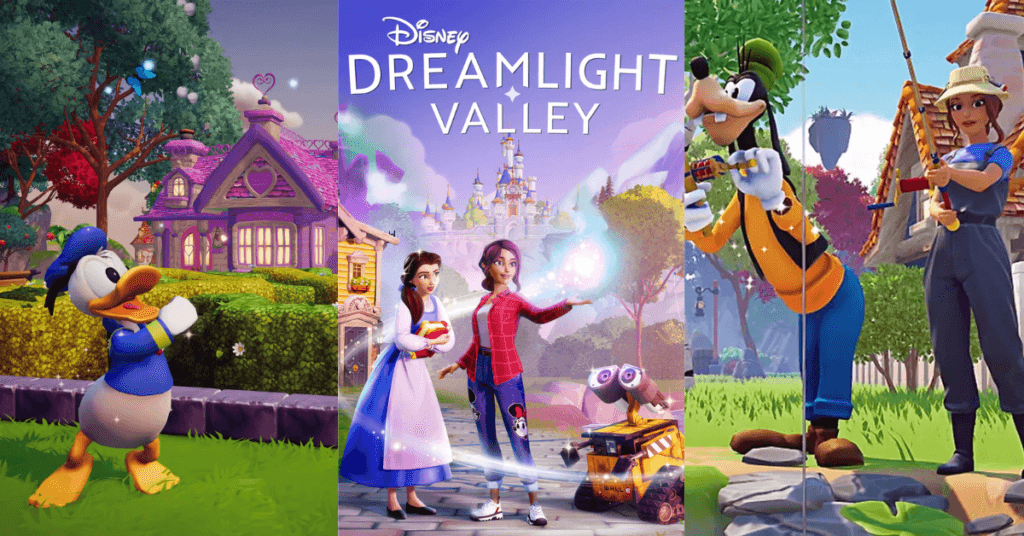 disney dreamlight valley - games like palia