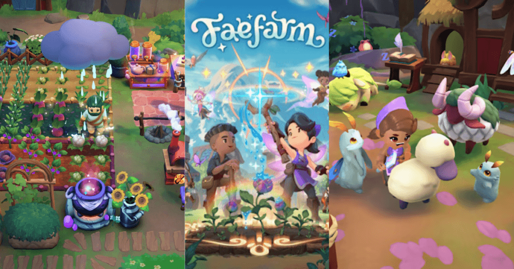 far farm - games like palia