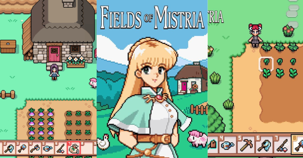 fields of mistria - games like palia