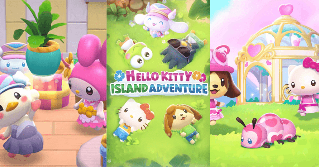 hello kitty island adventure - games like palia