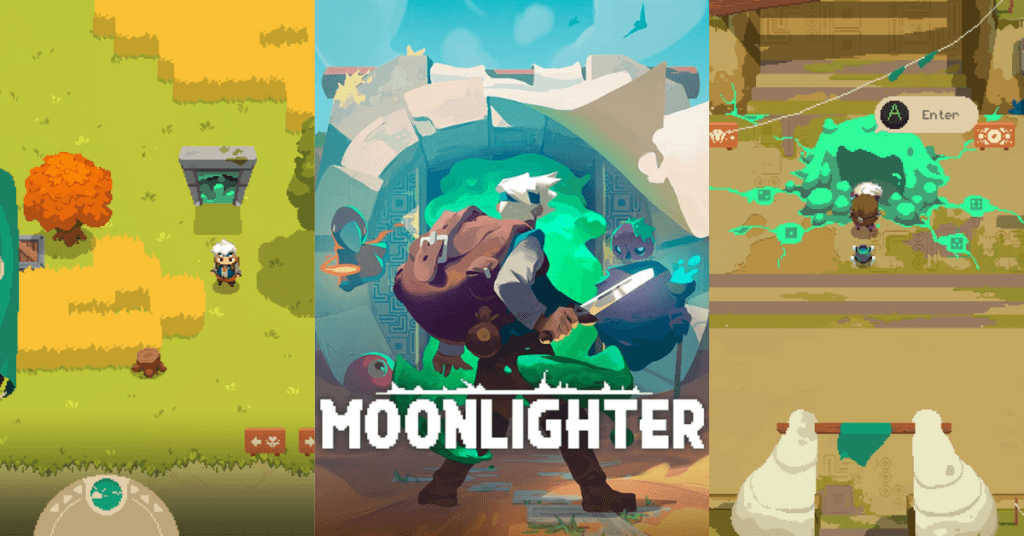 moonlighter - games like palia