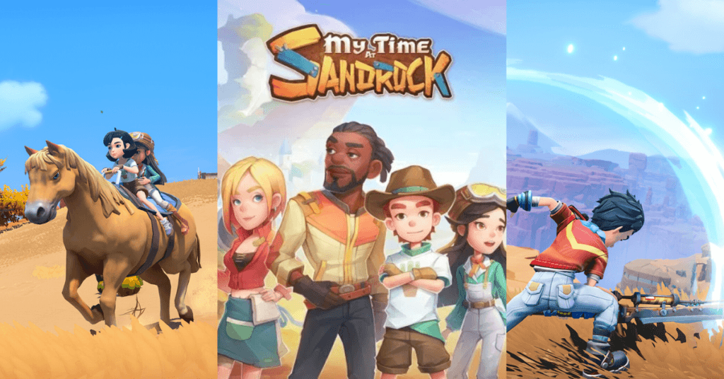 my time at sandrock - games like palia