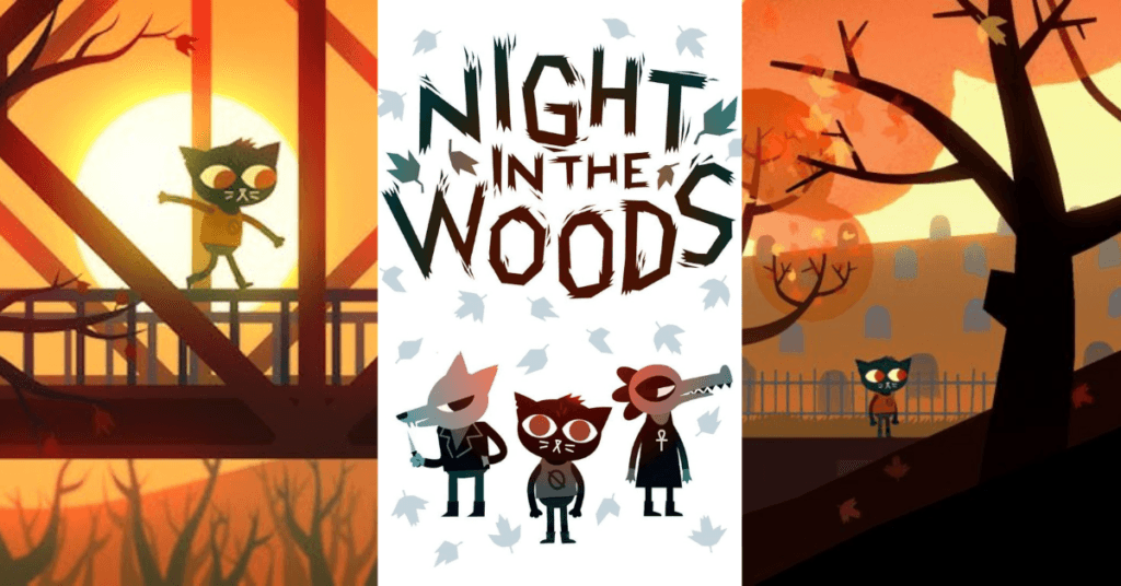 night in the woods - games like palia