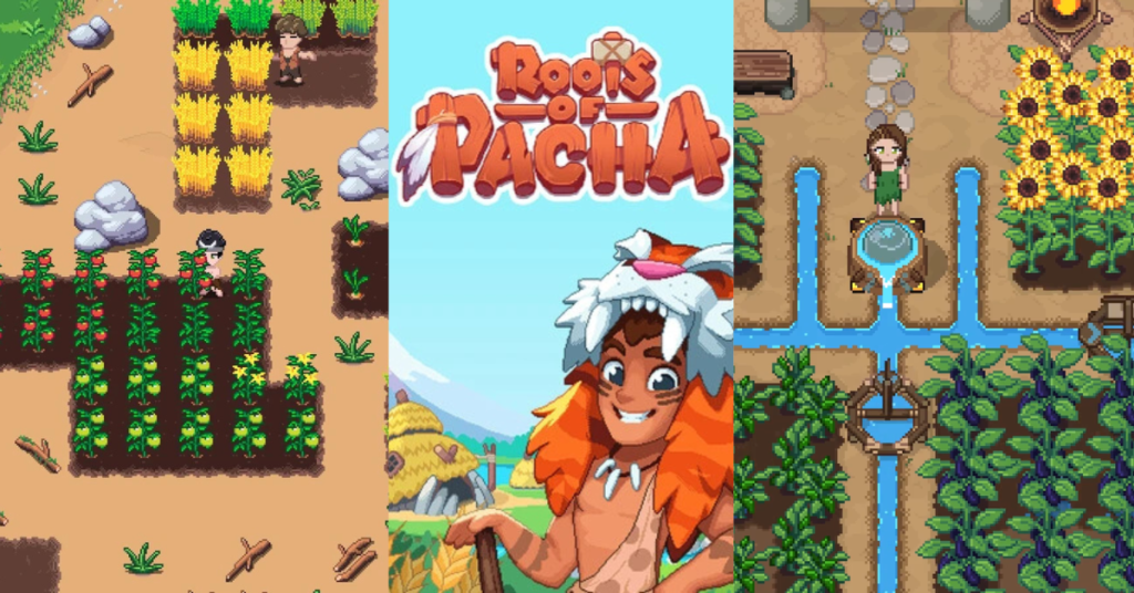 roots of pacha - games like palia