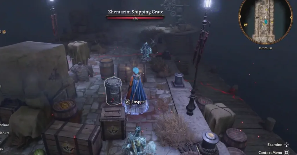 zhentarim shipping crate location in bg3