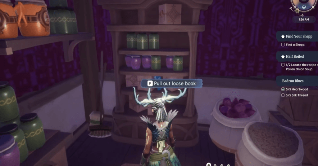 zeki's black market entrance - wares in low places
