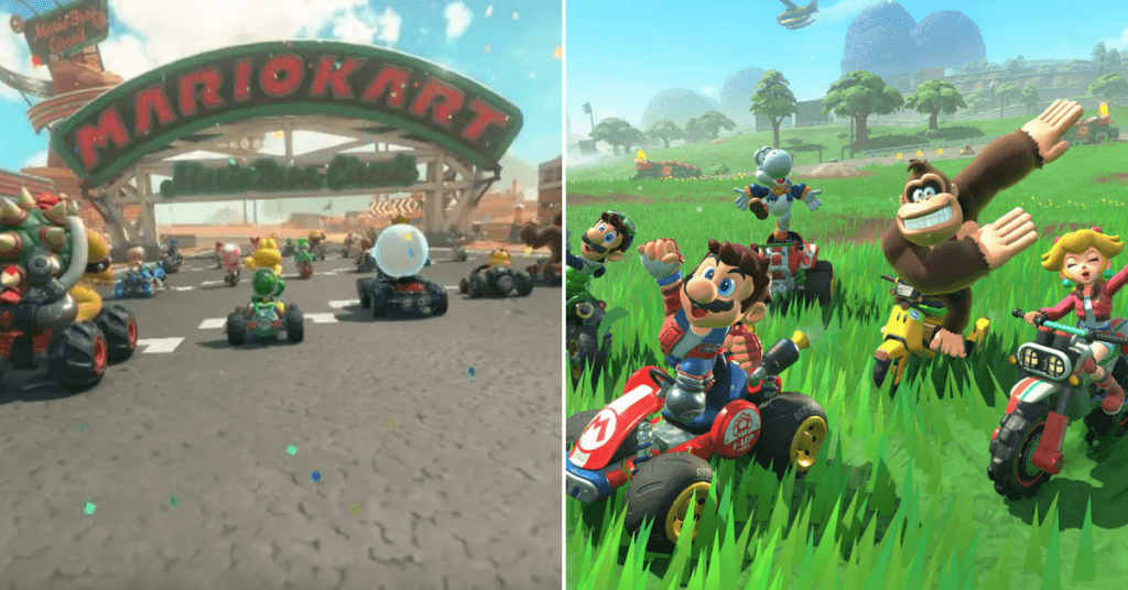mario kart world