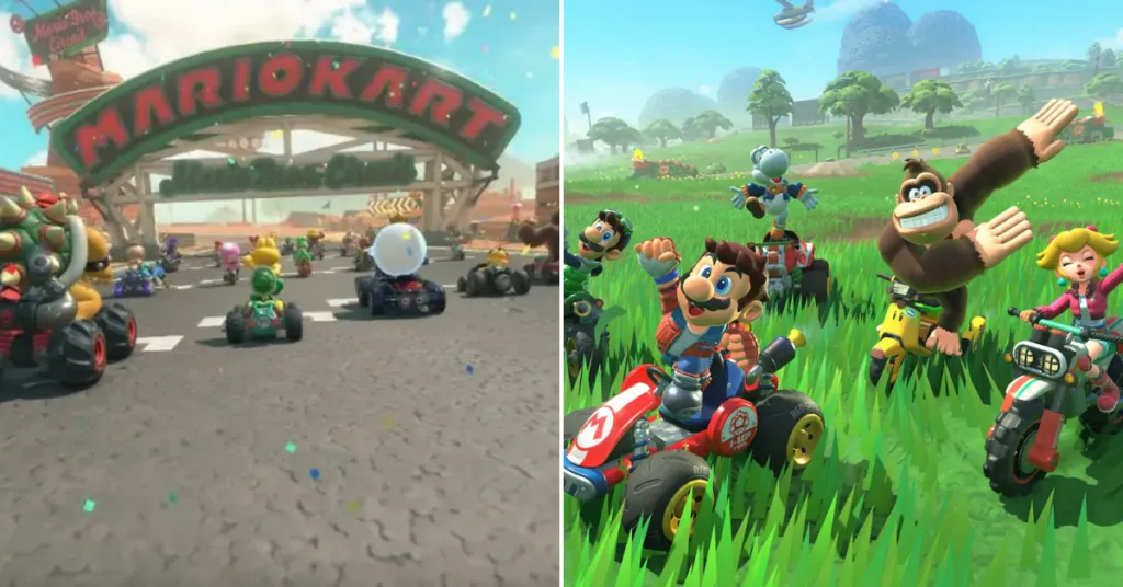 mario kart world