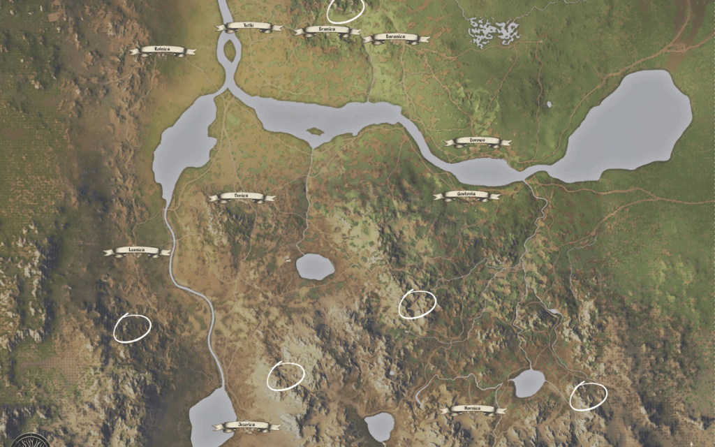 medieval dynasty mines location