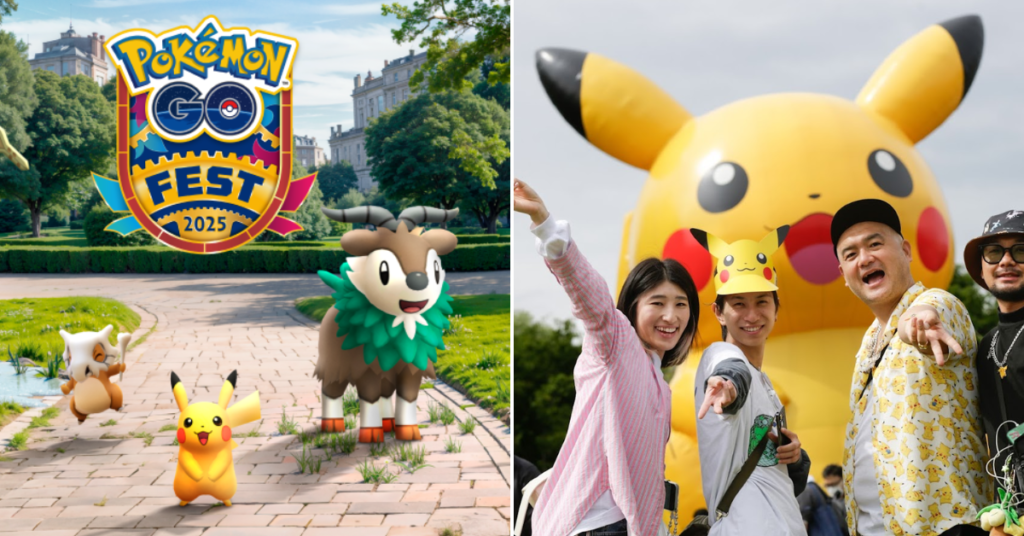 pokemon go fest community campsites feature