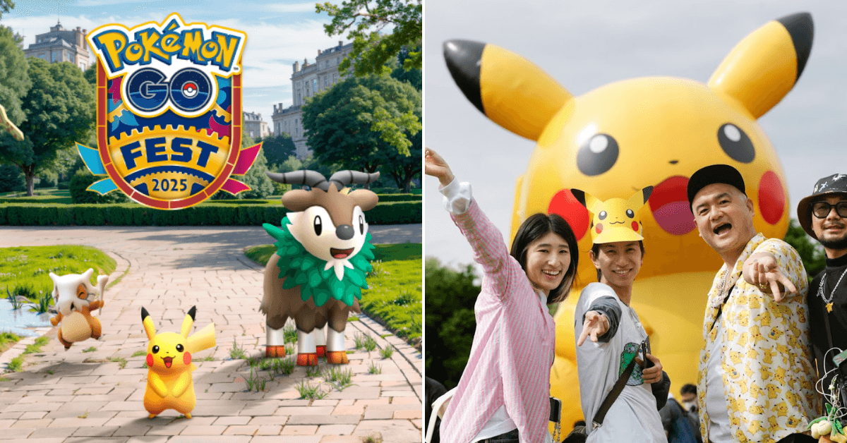 pokemon go fest community campsites feature