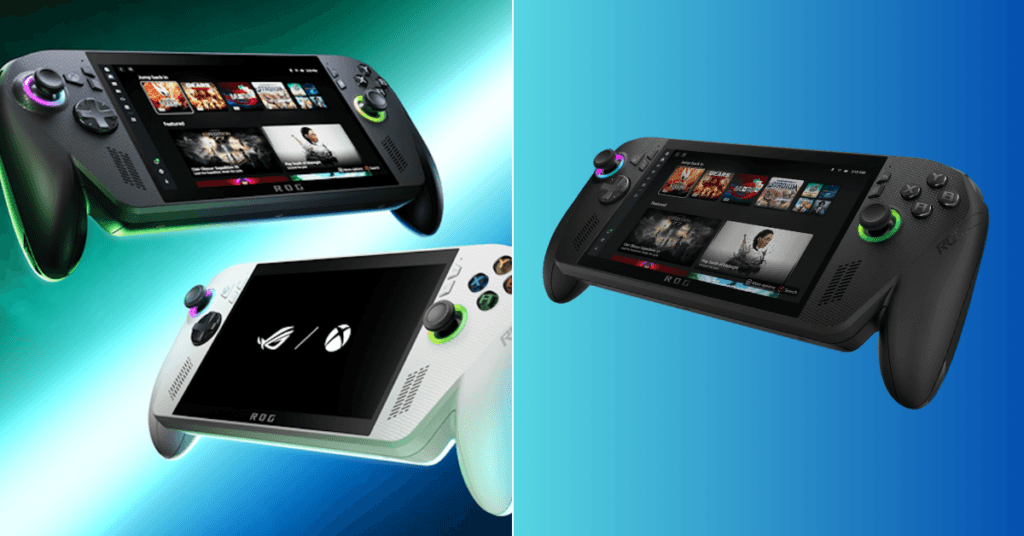 rog xbox ally