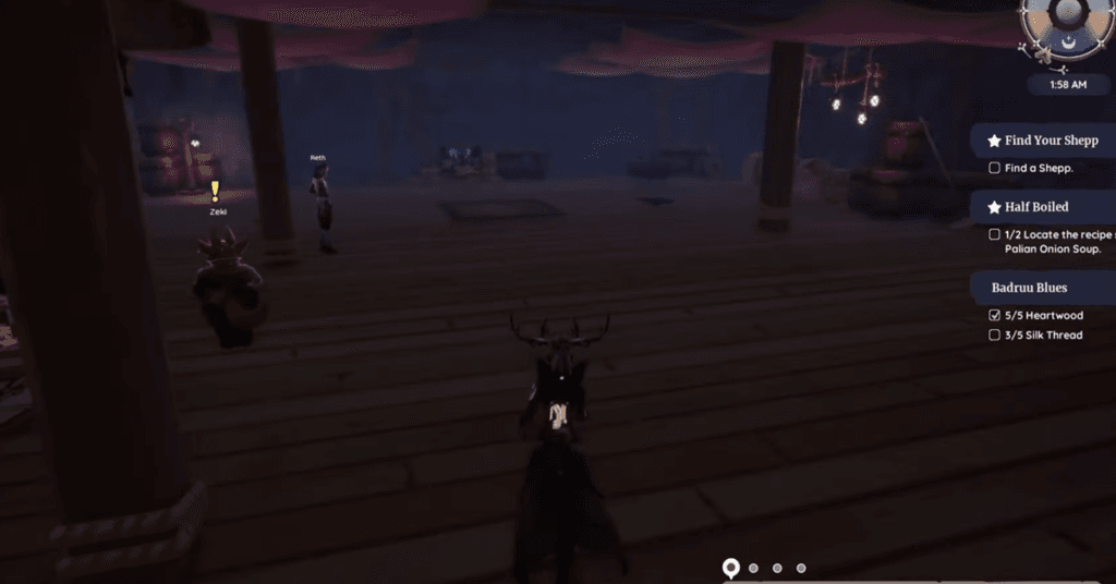 underground black market - wares in low places
