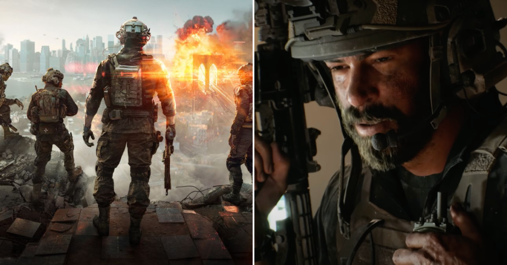 shots from battlefield 6 trailer