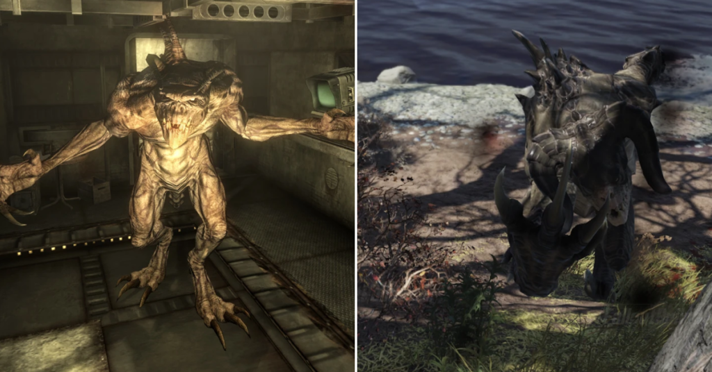 deathclaw in fallout 76