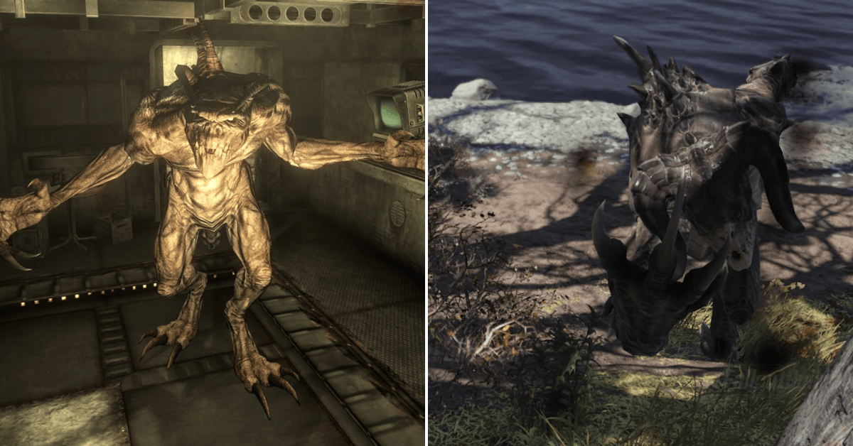 deathclaw in fallout 76