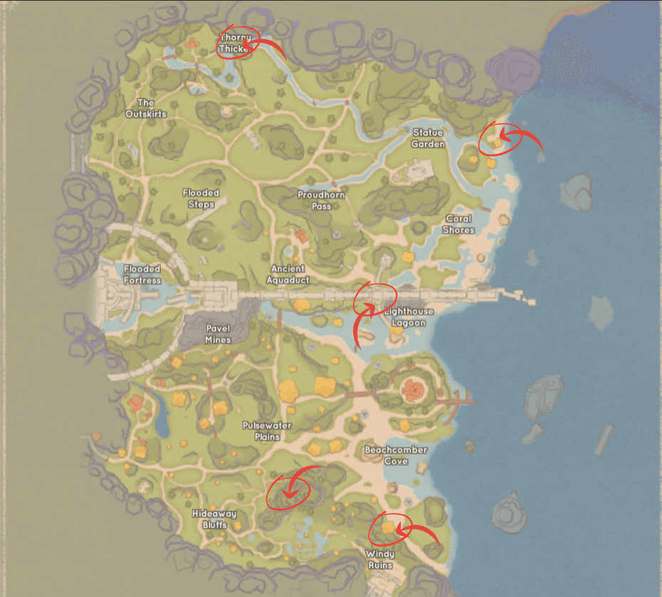 emberseeker medallions locations