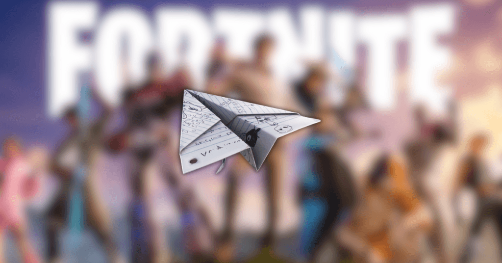 paperplane glider