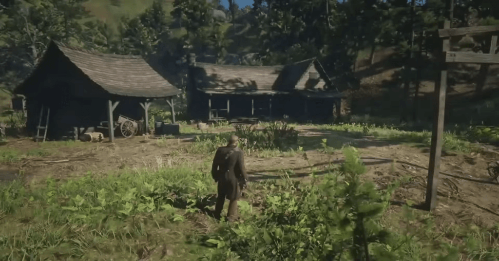 rocky seven rdr2 house