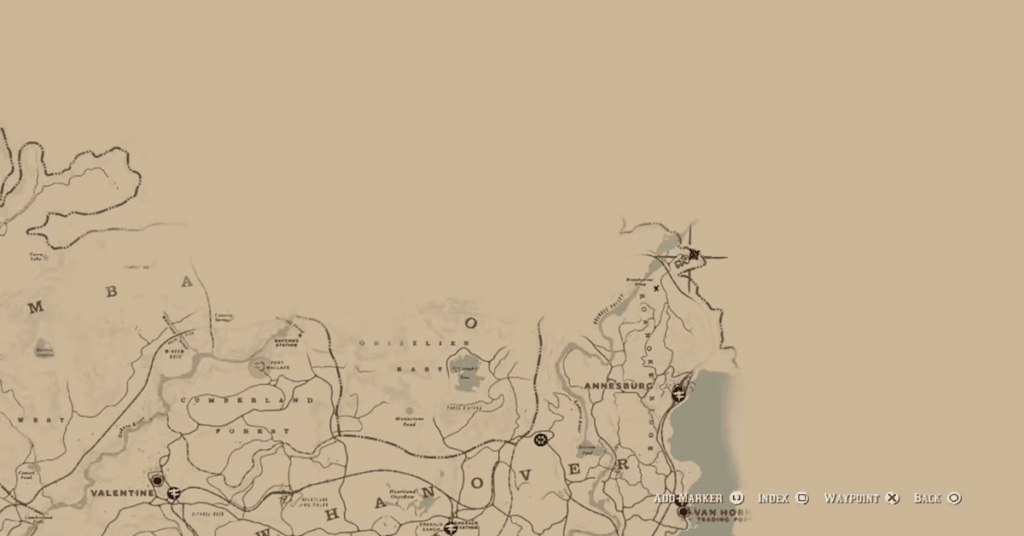 rocky seven rdr2 location