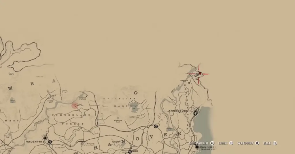 rocky seven rdr2 location