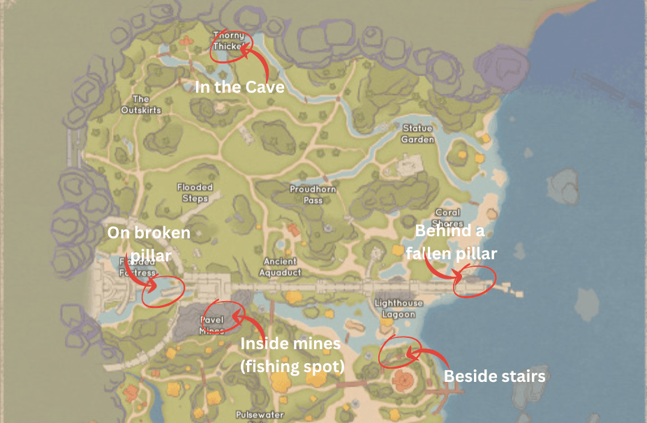 rootseeker medallions locations