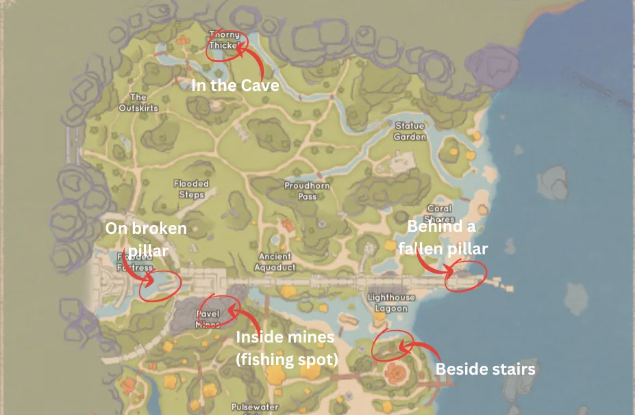 rootseeker medallions locations