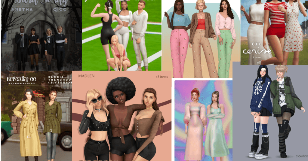 sims 4 must have outfits cc