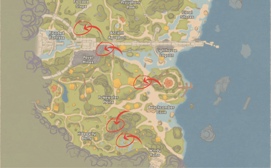 stormseeker medallions locations