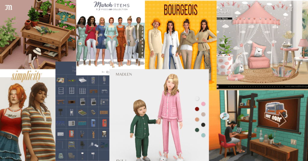 cc packs collection for sims 4