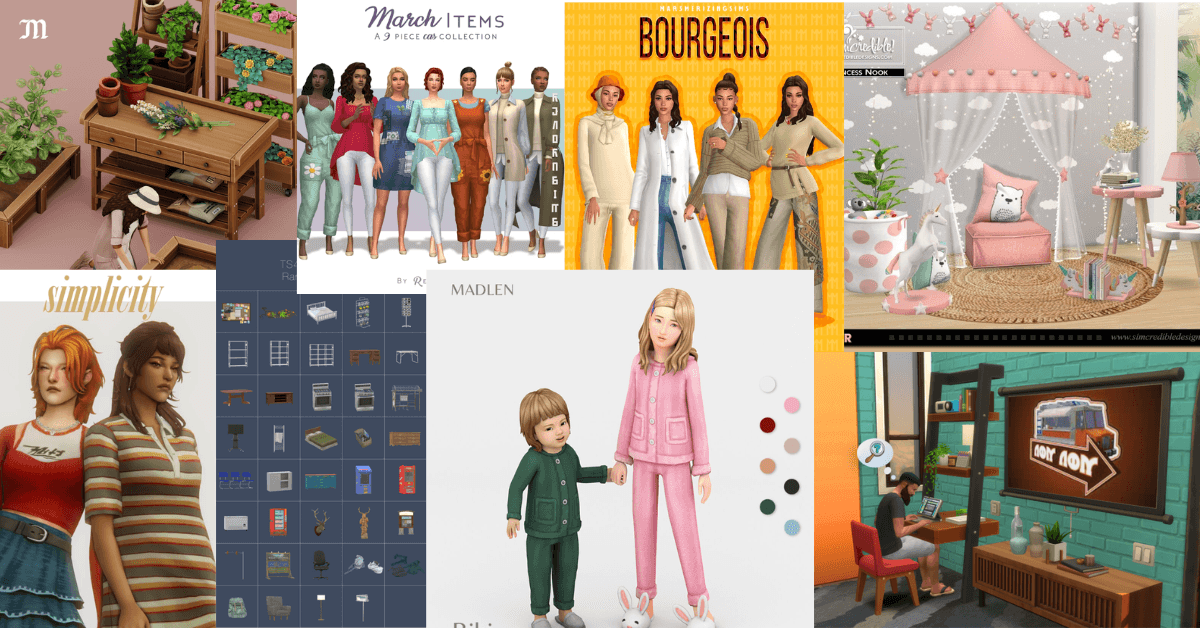 cc packs collection for sims 4